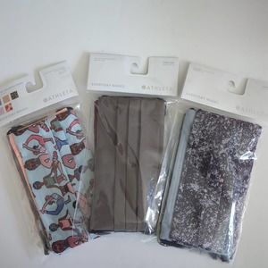 NWT Athleta Everyday Masks 3 pack bundle